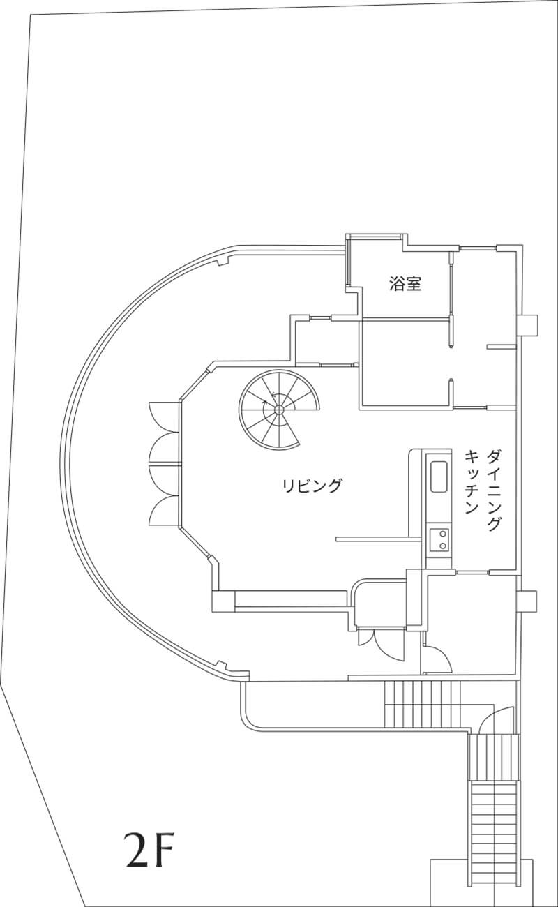 平面図-2F