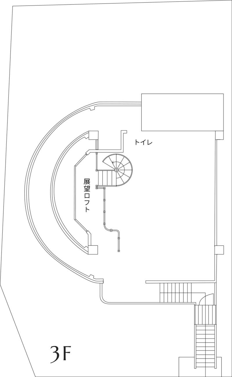平面図-3F